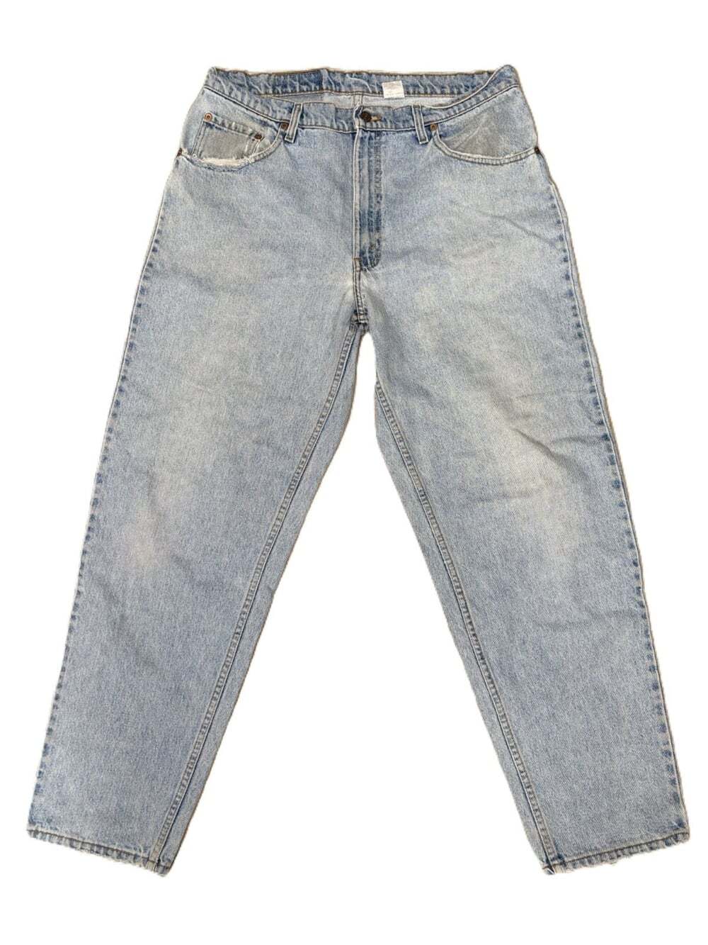 VTG 1997 Levi's 560 Shadow Pocket Jeans Made in USA 36x32 Baggy 90's Mom Jeans